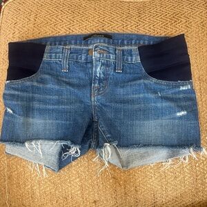 J Brand Maternity Denim Shorts